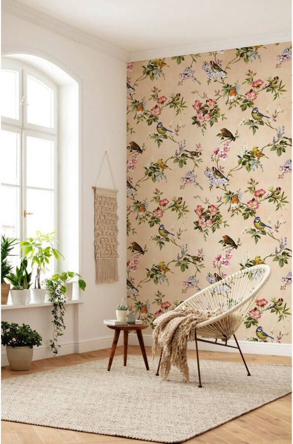 Komar Vliesbehang Digitale print vlies Concert de Demain Afmeting 200 x 250 cm (1 stuk)