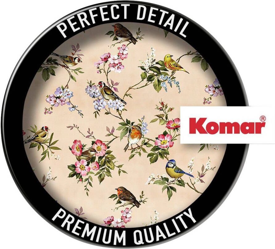 Komar Vliesbehang Digitale print vlies Concert de Demain Afmeting 200 x 250 cm (1 stuk)