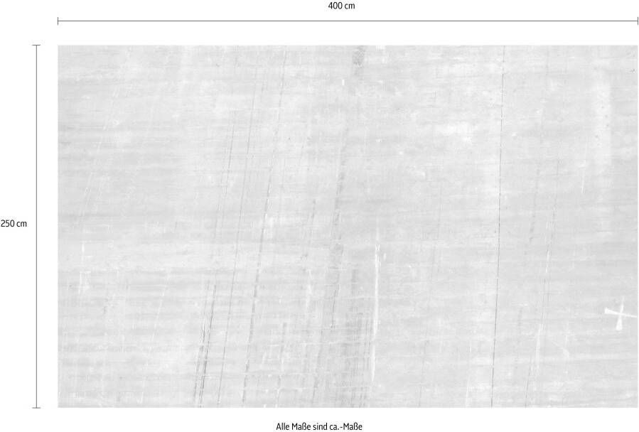 Komar Vliesbehang Concrete 400x250 cm (breedte x hoogte)