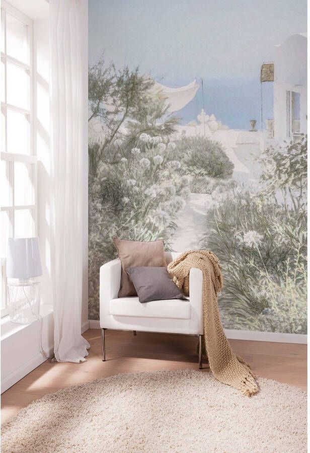 Komar Vliesbehang Digitale print vlies Côte d Azur Afmeting 200 x 250 cm (1 stuk)