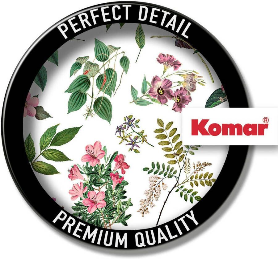 Komar Vliesbehang Digitale print vlies Cottage Core Afmeting 300 x 250 cm (1 stuk)