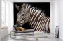 Komar Vliesbehang Damara zebra 400 x 280 cm (breedte x hoogte) 8 banen (8 stuks) - Thumbnail 2
