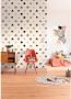 Komar Vliesbehang Digitale print vlies Dumbo Angles & Dots Afmeting 200 x 280 cm - Thumbnail 2