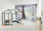 Komar Vliesbehang Digitale print vlies Dumbo Sleep on Tree Afmeting 400 x 280 cm - Thumbnail 2