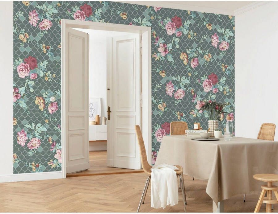 Komar Vliesbehang Digitale print vlies Embellish Afmeting 400 x 280 cm