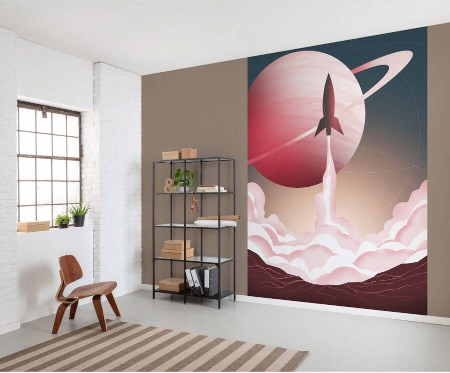 Komar Vliesbehang Digitale print vlies Explore the Universe Afmeting 200 x 280 cm