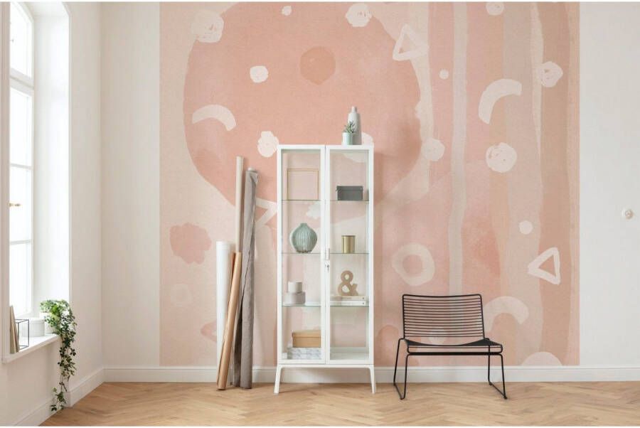 Komar Vliesbehang Digitale print vlies Facile Afmeting 300 x 280 cm
