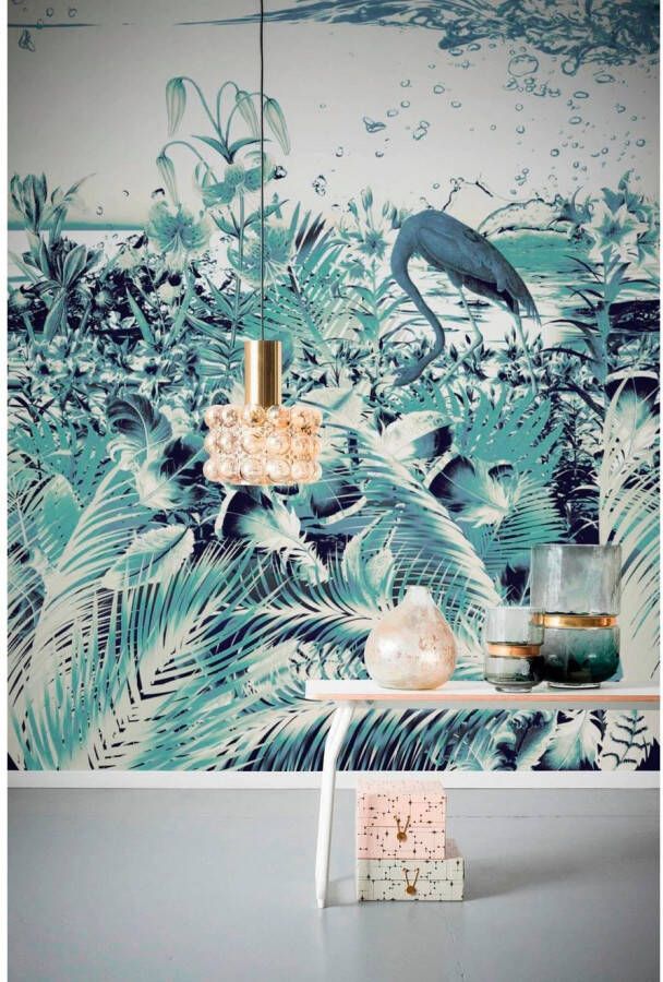 Komar Vliesbehang Digitale print vlies Fantasia Cool Afmeting 200 x 250 cm (1 stuk)