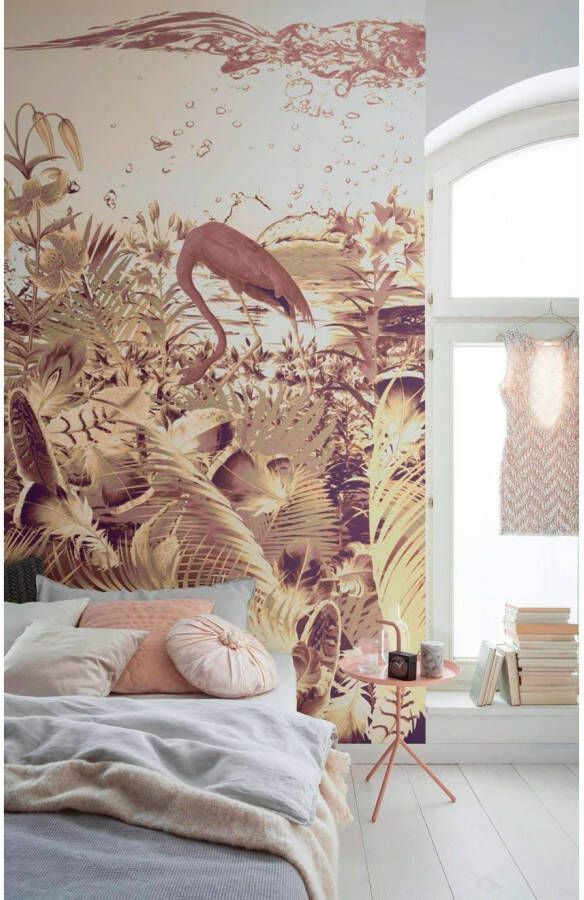 Komar Vliesbehang Digitale print vlies Fantasia Dark Afmeting 200 x 250 cm (1 stuk)