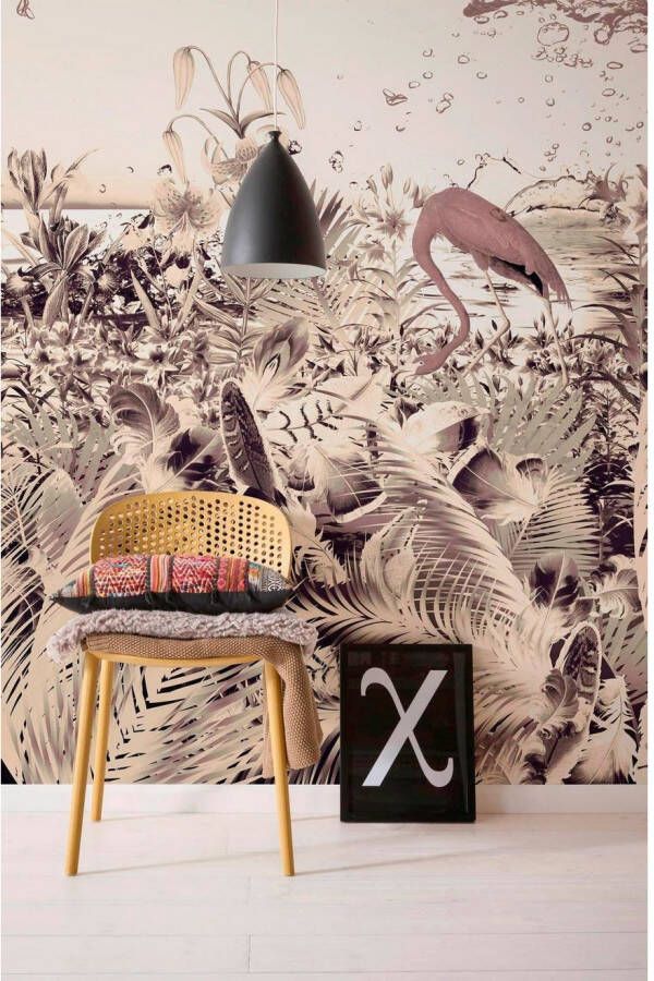 Komar Vliesbehang Digitale print vlies Fantasia Light Afmeting 200 x 250 cm (1 stuk)