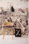 Komar Vliesbehang Digitale print vlies Fantasia Light Afmeting 200 x 250 cm (1 stuk) - Thumbnail 2
