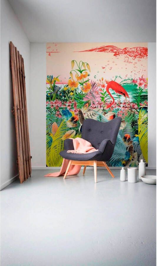 Komar Vliesbehang Digitale print vlies Fantasia Afmeting 200 x 250 cm (1 stuk)
