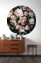 Komar Vliesbehang Flower couture 125 x 125 cm (breedte x hoogte) rond en zelfklevend (1 stuk) - Thumbnail 2
