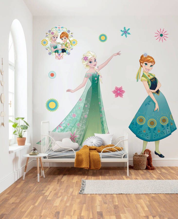 Komar Vliesbehang Frozen Springtime XXL (1 stuk)