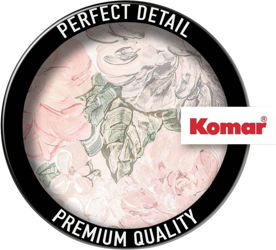 Komar Vliesbehang Digitale print vlies Gardenia Afmeting 250 x 250 cm (1 stuk)