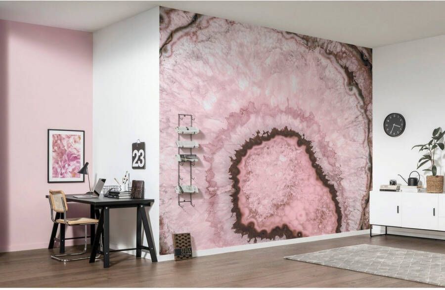 Komar Vliesbehang Digitale print vlies Geode Afmeting 300 x 280 cm