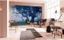 Komar Vliesbehang Digitale print vlies Ghost Line Afmeting 400 x 250 cm (1 stuk) - Thumbnail 2