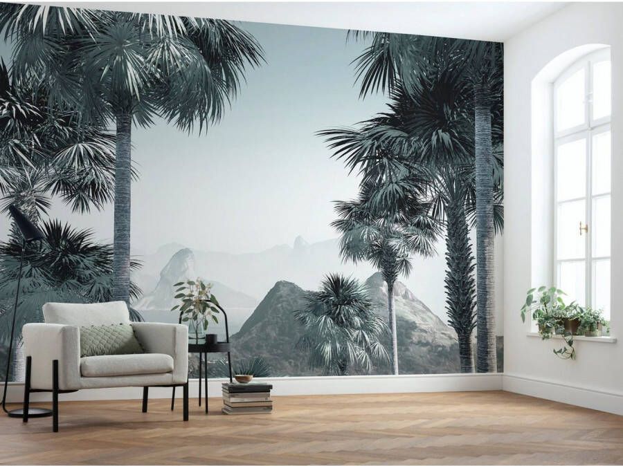 Komar Vliesbehang Digitale print vlies Guanabara Afmeting 400 x 280 cm