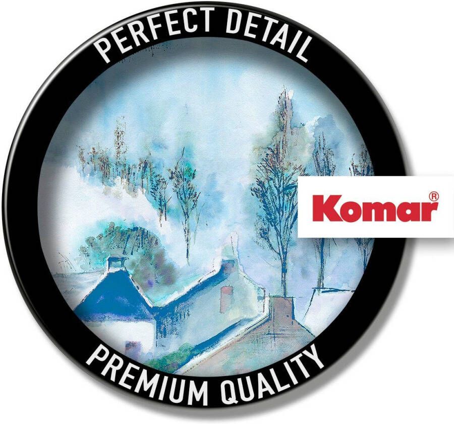 Komar Vliesbehang Digitale print vlies Hamlet Afmeting 200 x 250 cm (1 stuk)