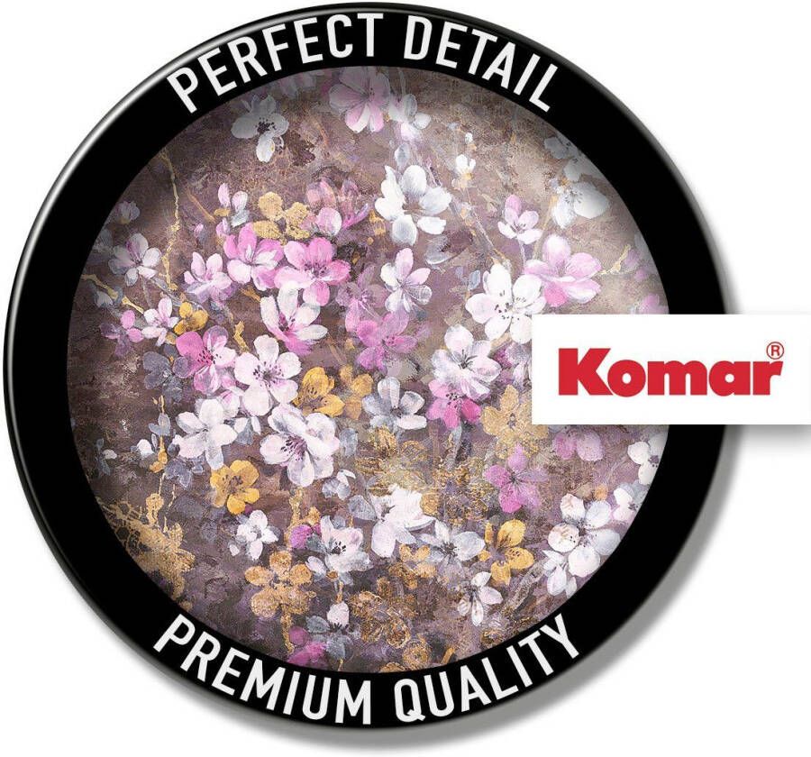 Komar Vliesbehang Digitale print vlies Hanami Afmeting 200 x 250 cm (1 stuk)
