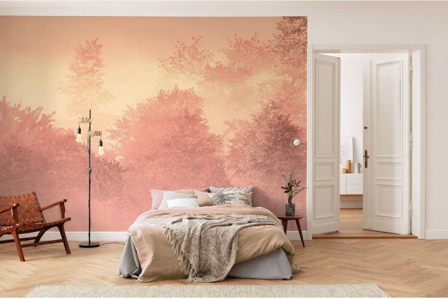 Komar Vliesbehang Digitale print vlies Heartwood Afmeting 400 x 250 cm (1 stuk)