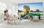 Komar Vliesbehang Digitale print vlies A New Day in Paradise Afmeting 400 x 250 cm (1 stuk) - Thumbnail 2