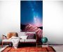 Komar Vliesbehang Digitale print vlies Fire Wave Afmeting 100 x 250 cm (1 stuk) - Thumbnail 2