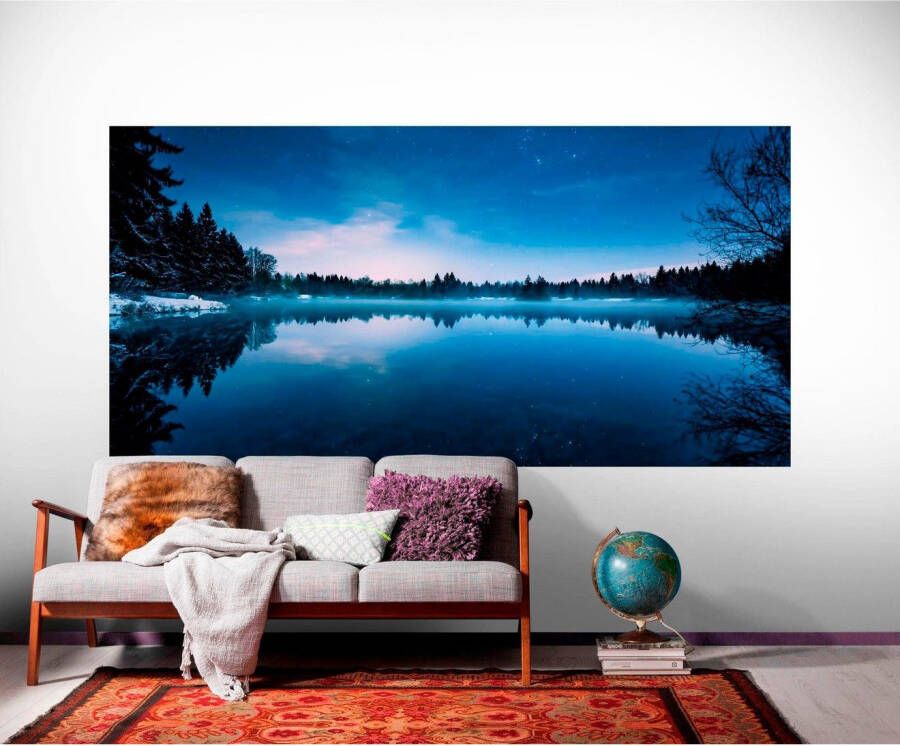 Komar Vliesbehang Digitale print vlies Glistening Stars Afmeting 200 x 100 cm (1 stuk)