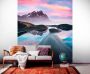 Komar Glowing Vestrahorn Vlies Fotobehang 200x250cm 2-banen - Thumbnail 2