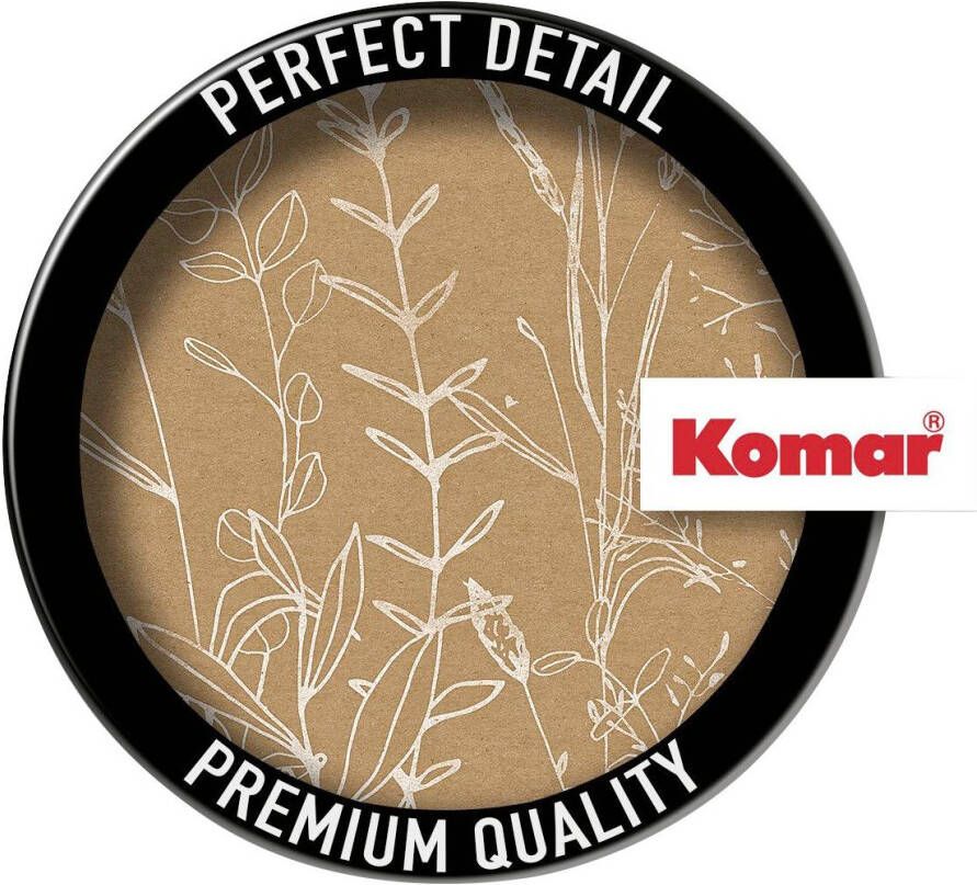 Komar Vliesbehang Digitale print vlies Herbs Garden Afmeting 200 x 250 cm (1 stuk)
