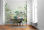 Komar Vliesbehang Digitale print vlies Hortus Afmeting 250 x 250 cm (1 stuk) - Thumbnail 2