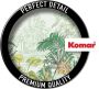 Komar Vliesbehang Digitale print vlies Hortus Afmeting 250 x 250 cm (1 stuk) - Thumbnail 3