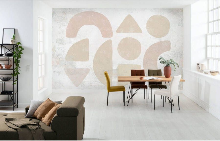 Komar Vliesbehang Digitale print vlies Impasto Afmeting 400 x 280 cm