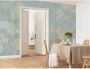 Komar Vliesbehang Digitale print vlies Jardin sur Papier Afmeting 350 x 250 cm (1 stuk) - Thumbnail 2