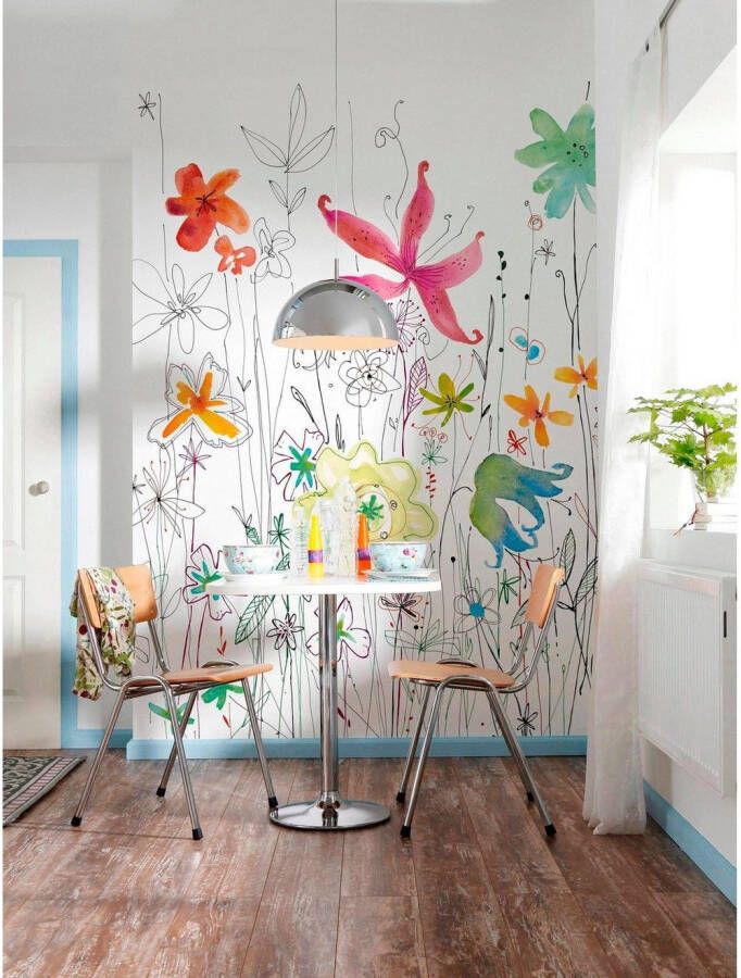 Komar Vliesbehang Digitale print vlies Joli Afmeting 200 x 270 cm
