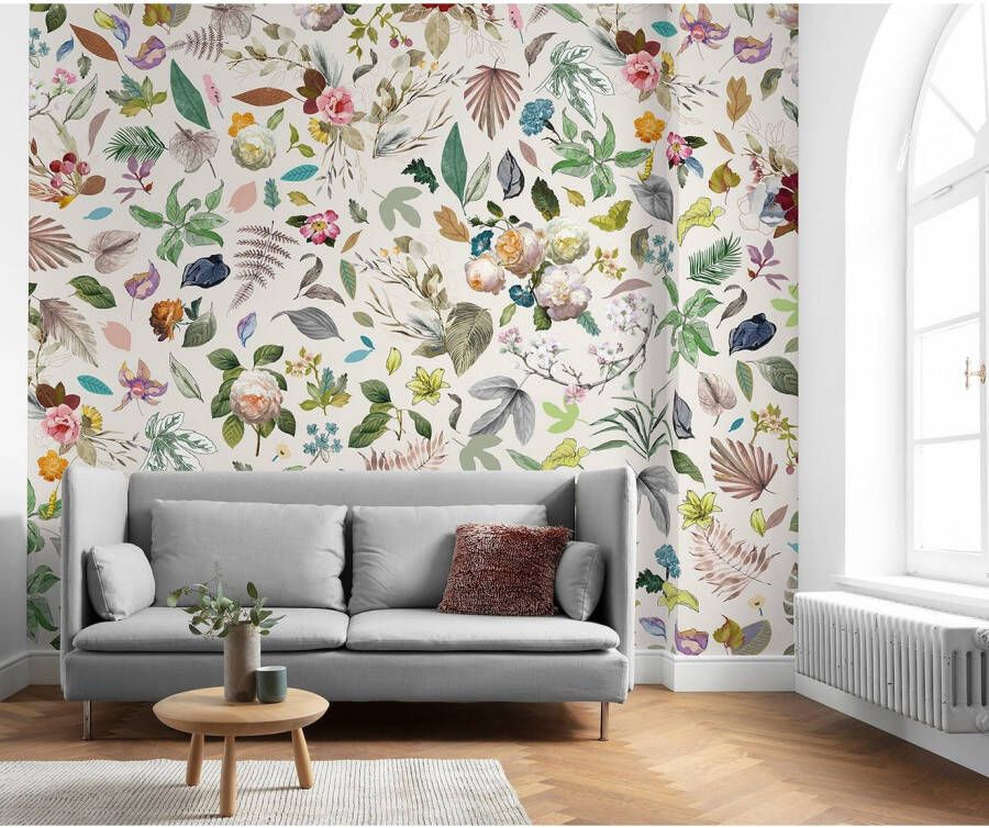 Komar Vliesbehang Digitale print vlies Les Quatre Saisons Afmeting 350 x 250 cm (1 stuk)