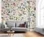 Komar Vliesbehang Digitale print vlies Les Quatre Saisons Afmeting 350 x 250 cm (1 stuk) - Thumbnail 2