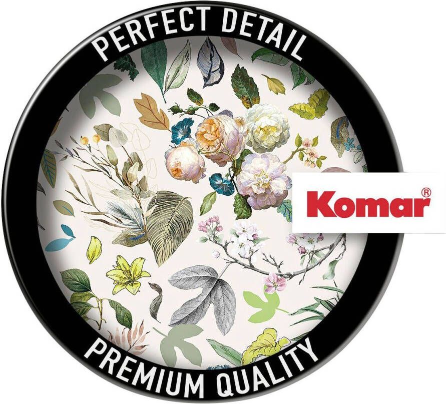 Komar Vliesbehang Digitale print vlies Les Quatre Saisons Afmeting 350 x 250 cm (1 stuk)