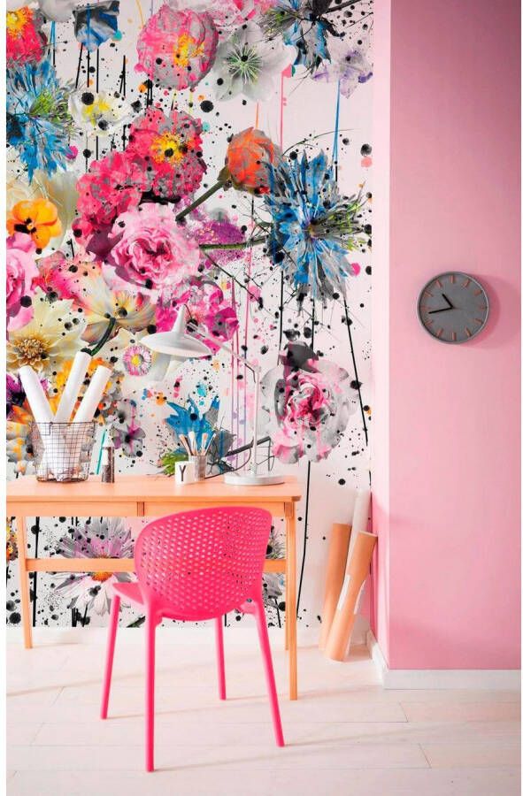 Komar Vliesbehang Digitale print vlies Lush Afmeting 200 x 250 cm (1 stuk)