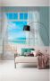 Komar Vliesbehang Digitale print vlies Malibu Afmeting 300 x 250 cm (1 stuk) - Thumbnail 2