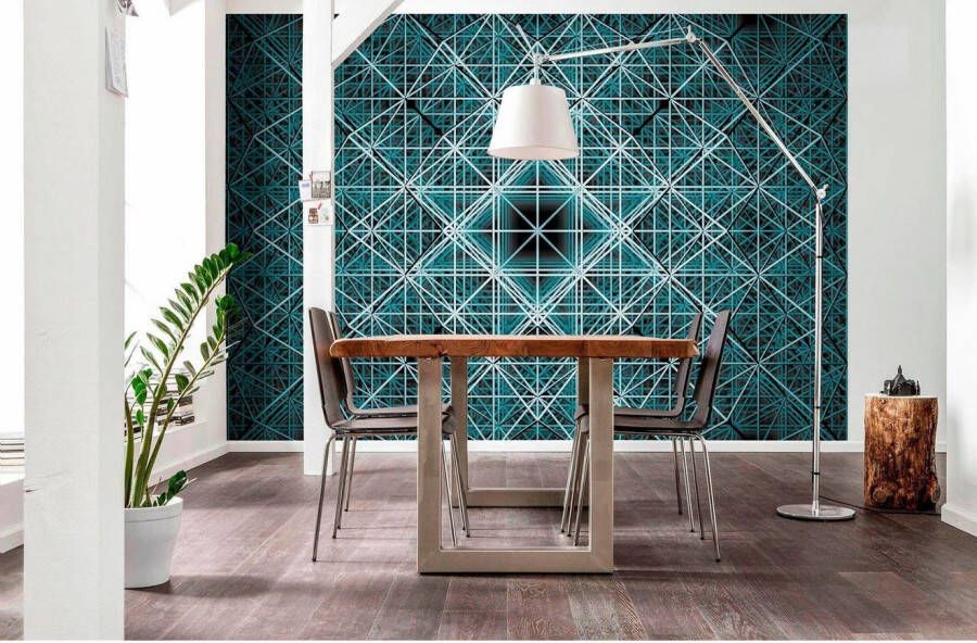 Komar Vliesbehang Vlies Matrix Afmeting 368 x 248 cm