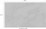 Komar Maya Tweed Black White Vlies Fotobehang 400x250cm 4-banen - Thumbnail 4