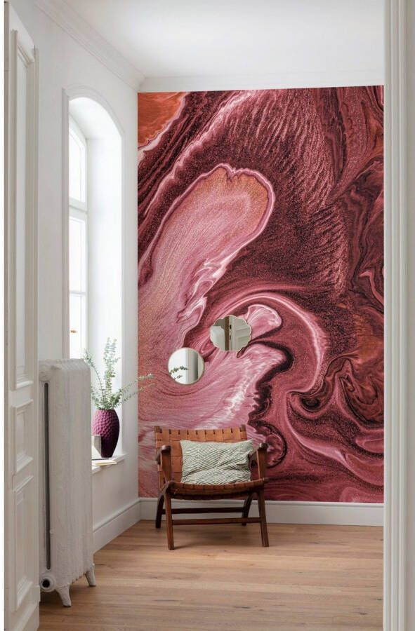 Komar Vliesbehang Digitale print vlies Mélange Afmeting 200 x 280 cm