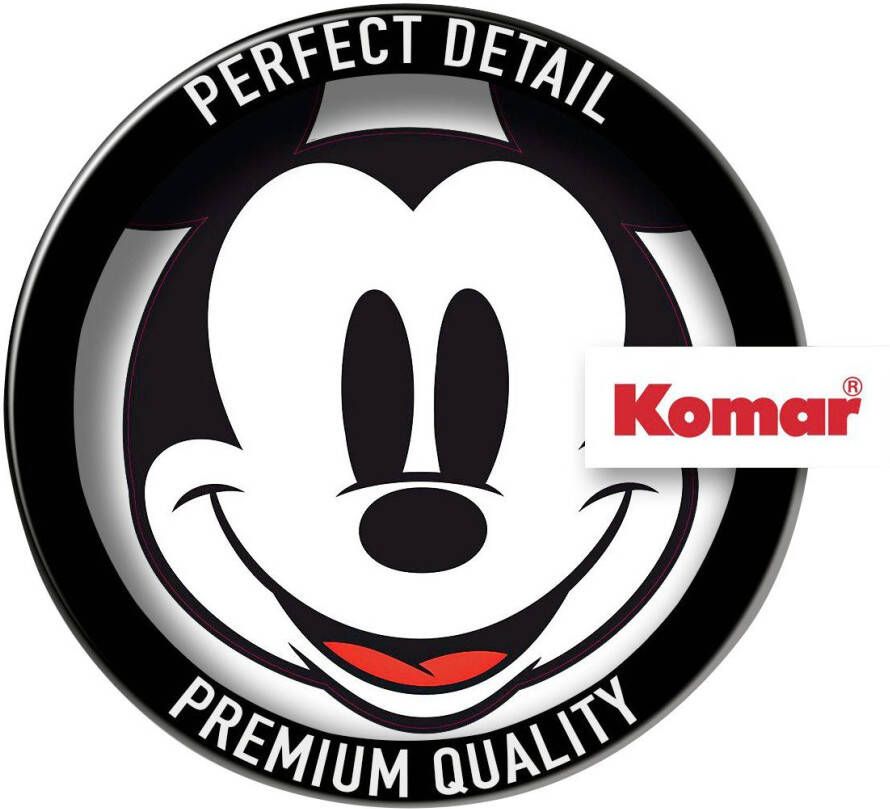 Komar Vliesbehang Zelfklevend vlies Mickey Smile XXL Afmeting 127 x 200 cm (1 stuk)
