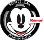 Komar Vliesbehang Zelfklevend vlies Mickey Smile XXL Afmeting 127 x 200 cm (1 stuk) - Thumbnail 3