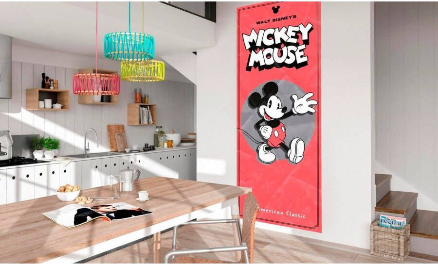 Komar Vliesbehang Mickey American Classic (1 stuk)