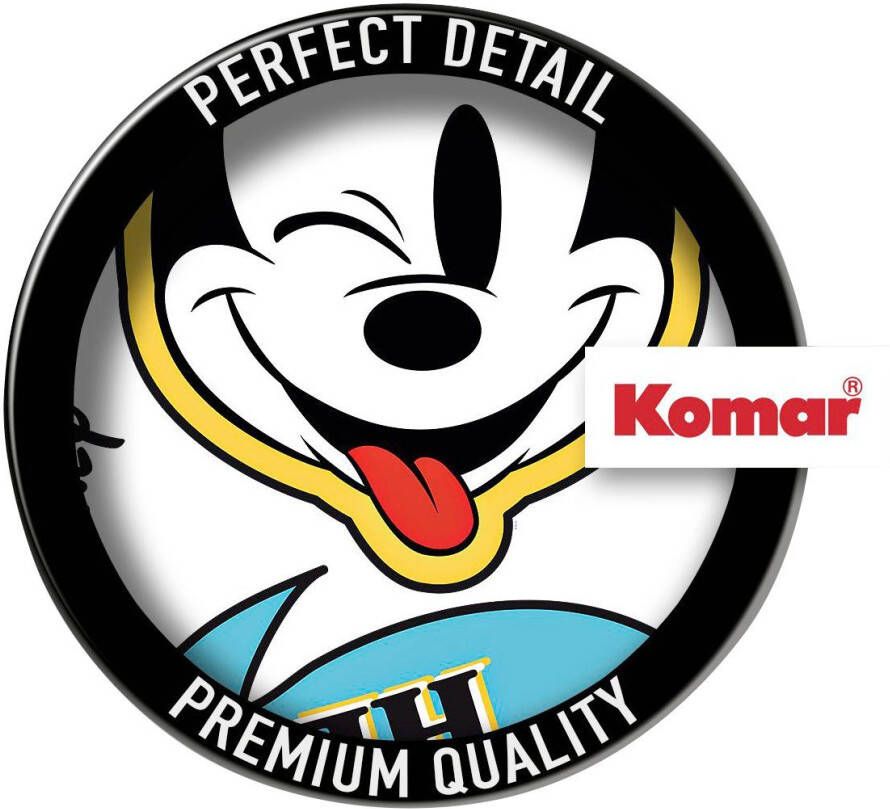 Komar Vliesbehang Mickey Hey XXL 127 x 200 cm (breedte x hoogte) zelfklevend vlies (1 stuk)