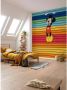 Komar Vliesbehang Mickey Magic Rainbow (1 stuk) - Thumbnail 2