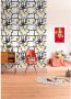 Komar Vliesbehang Digitale print vlies Mickey Mouse Foot Labyrinth Afmeting 200 x 280 cm - Thumbnail 2