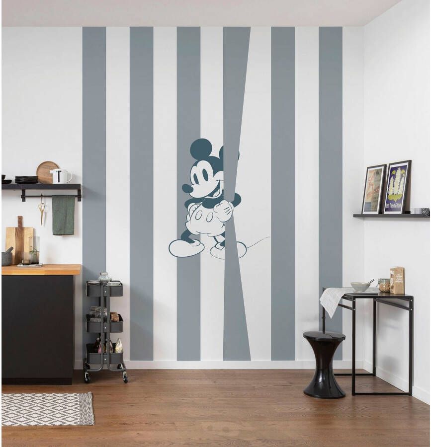 Komar Vliesbehang Digitale print vlies Mickey Offbeat Afmeting 200 x 250 cm (1 stuk)